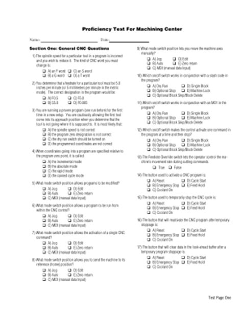 cnc machine shop test|cnc machinist test pdf.